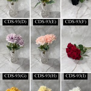5 Pcs Dahlia Flower Bunch-Assorted colour