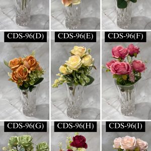 5 Pcs Peony Small Bunch -Assorted colour