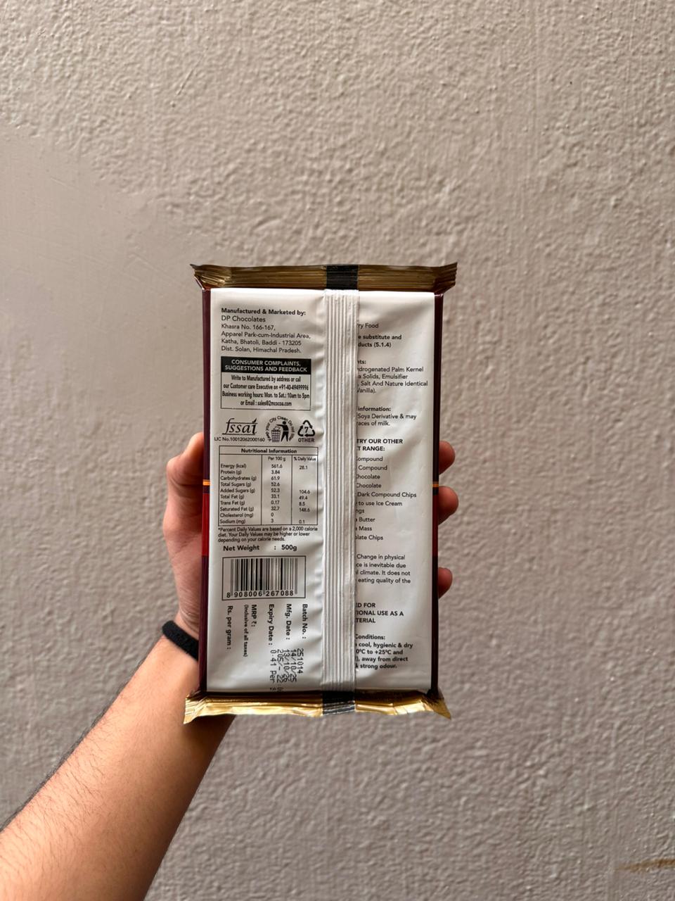 2m Dark Compound Chocolate - Image 8