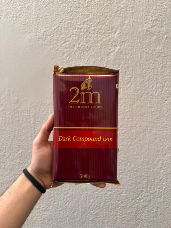 2m Dark Compound Chocolate