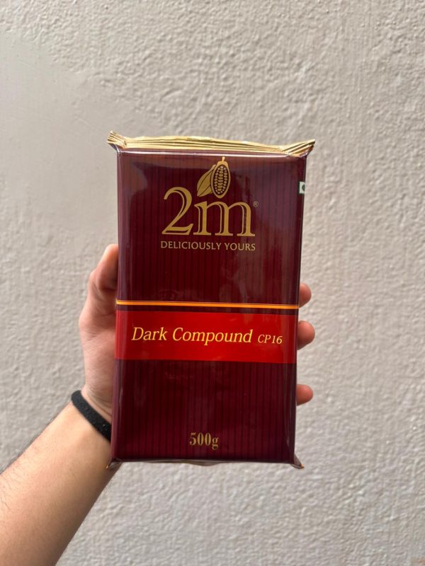 2m Dark Compound Chocolate