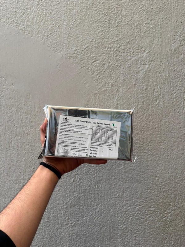 2m Dark Compound Chocolate