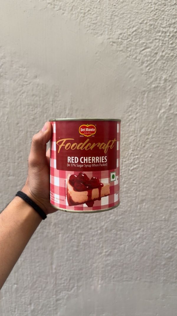 Del Monte Foodcraft Red Cherries