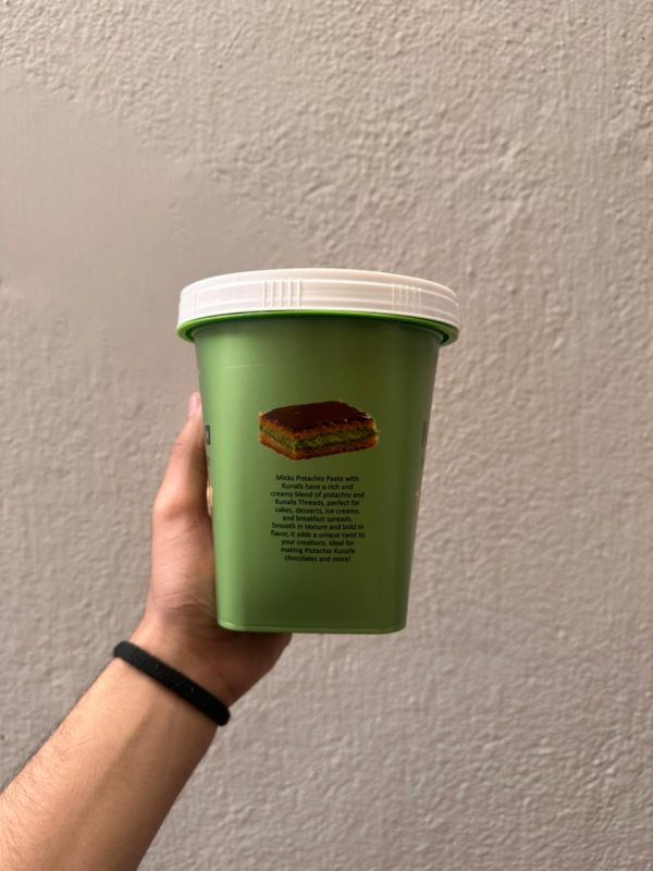 MICKS Premium Bakery Fillings & Crunch