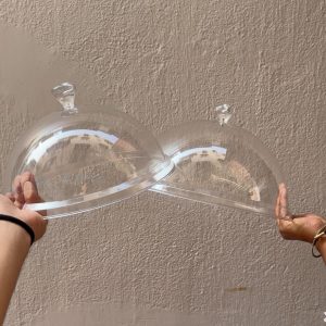 Polycarbonate Unbreakable Dome Cake Cover