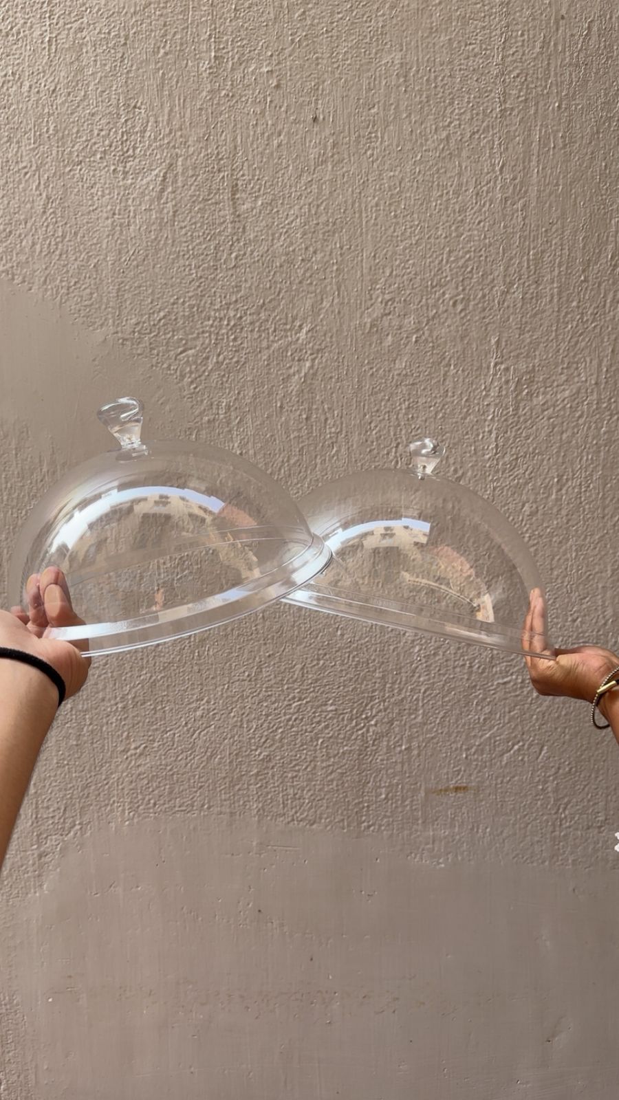 Polycarbonate Unbreakable Dome Cake Cover - Image 1