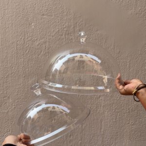 Polycarbonate Unbreakable Dome Cake Cover - Image 2