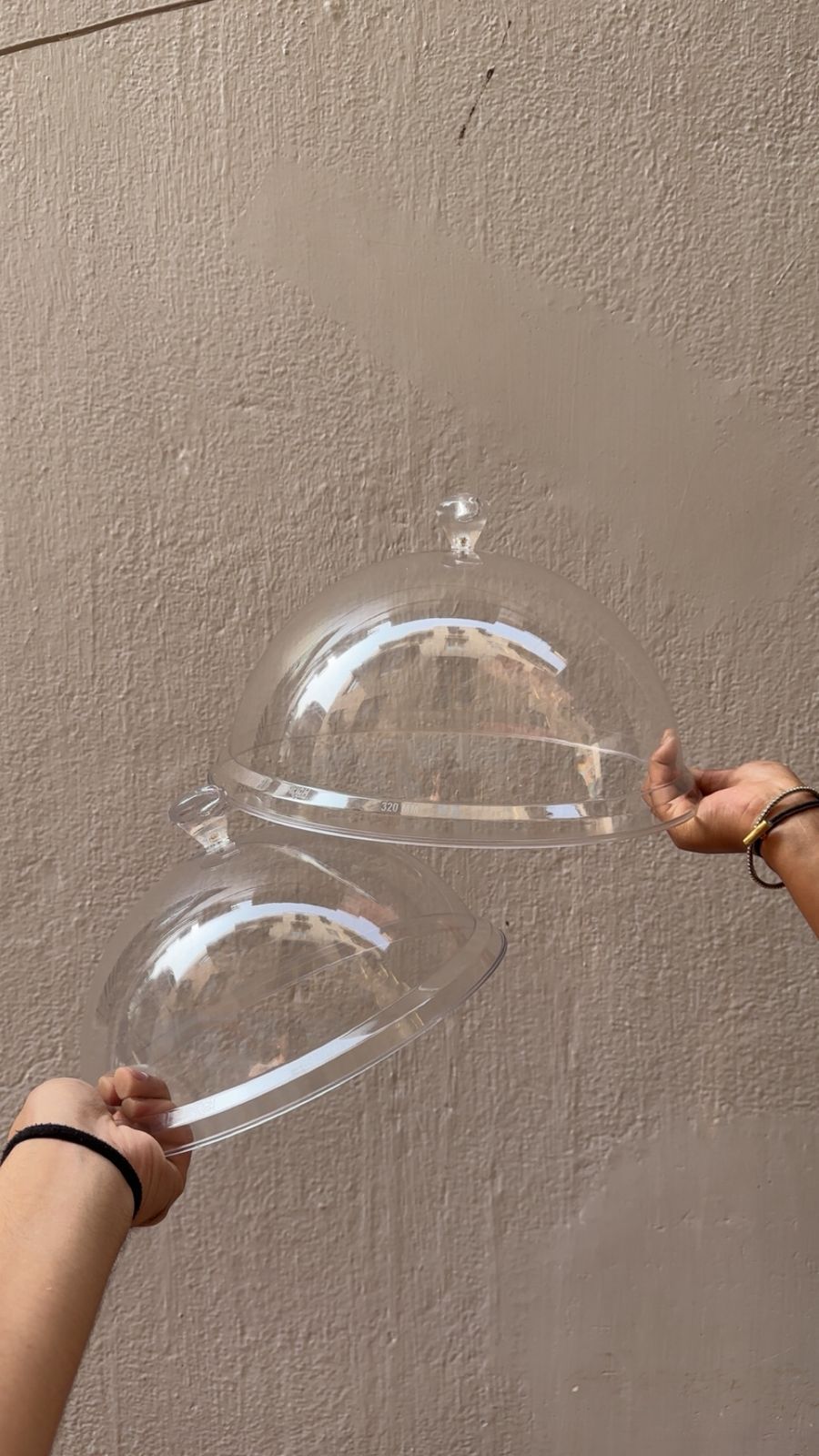 Polycarbonate Unbreakable Dome Cake Cover - Image 2