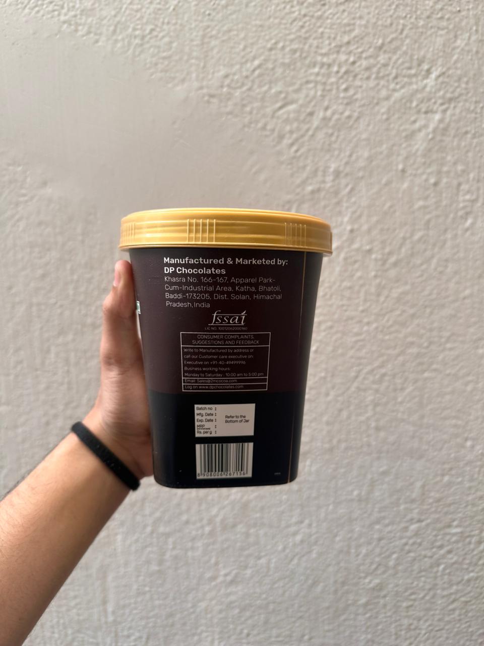 TENERO Choco Hazelnut Filling - Image 2