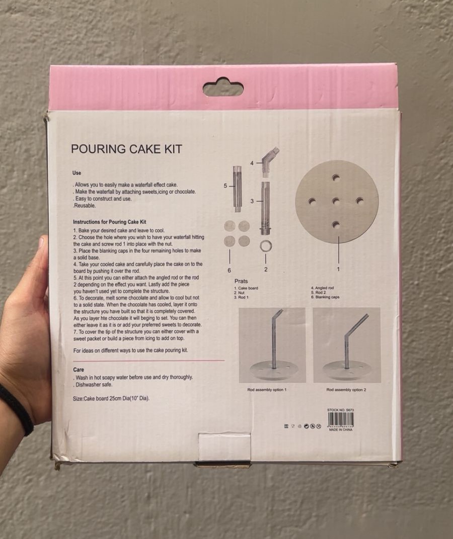Pouring Cake Kit - Image 2