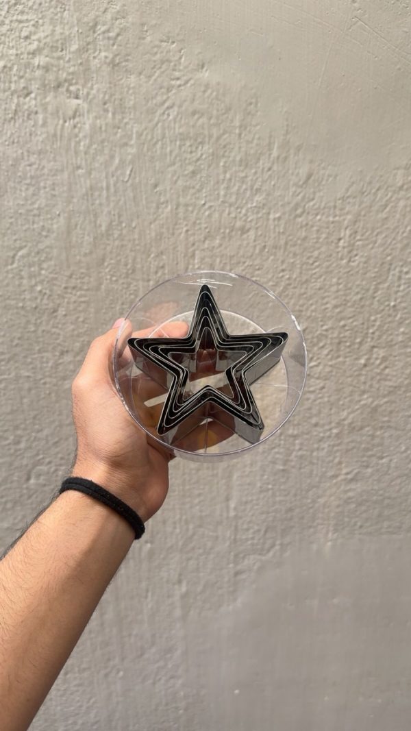 Star Shape Cookie Cutter Set