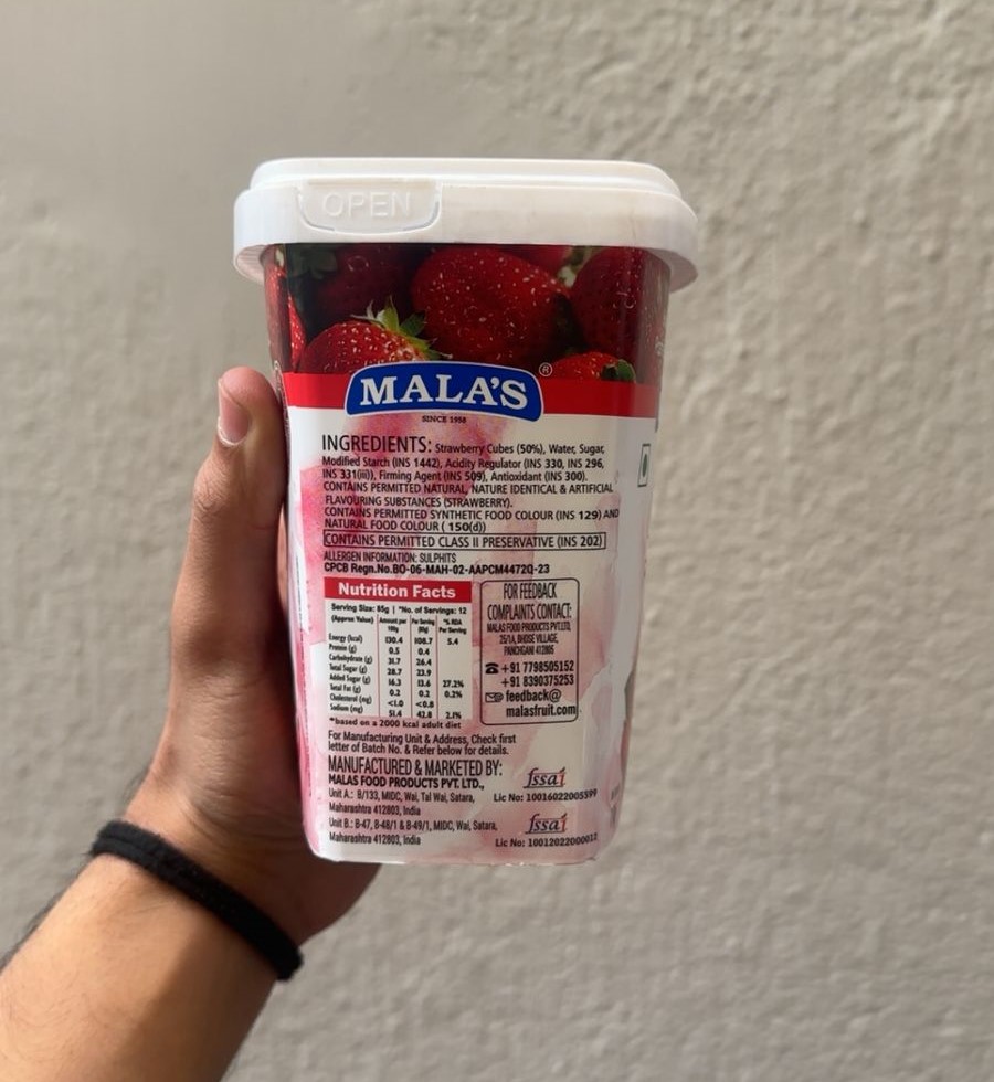 Mala’s Fruit Filling - Image 8