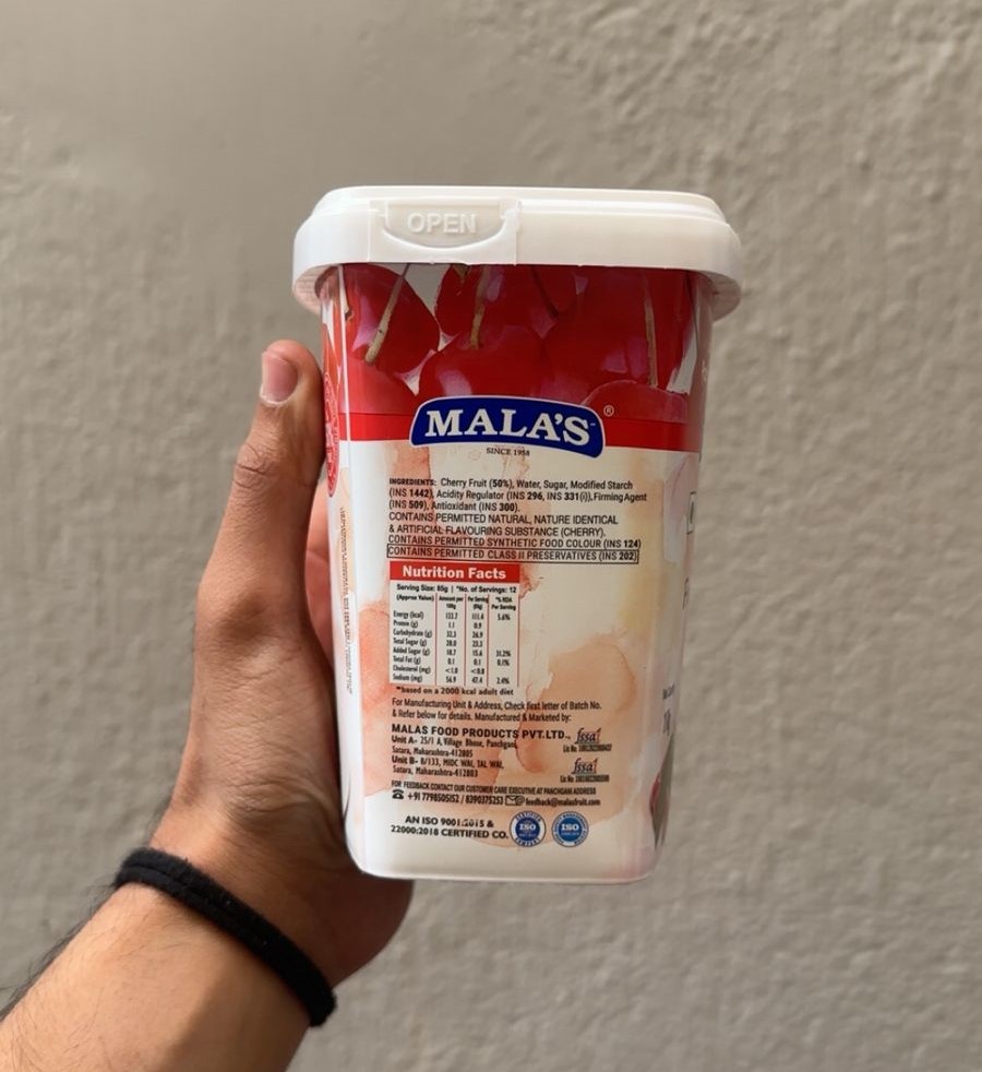 Mala’s Fruit Filling - Image 2