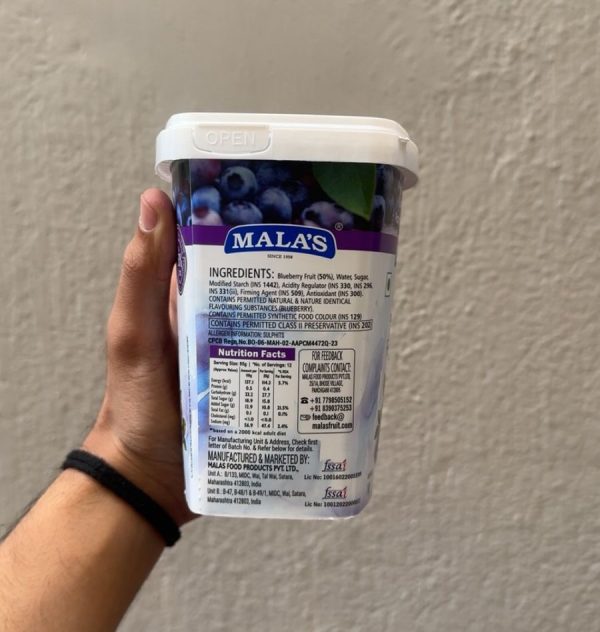 Mala’s Fruit Filling