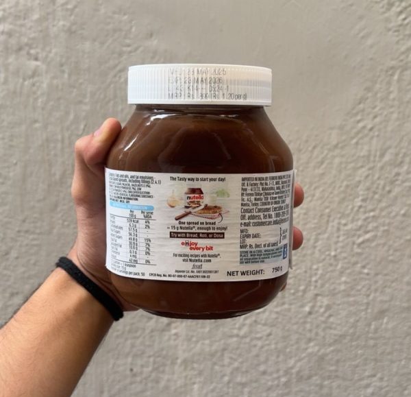 Nutella Hazelnut Spread