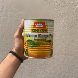 Golden Crown Alphonso Mango Pulp