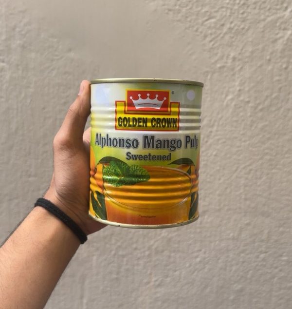 Golden Crown Alphonso Mango Pulp