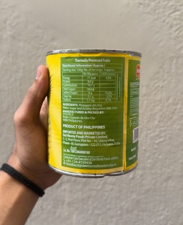 Del Monte Pineapple Slices