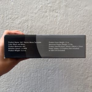 Electric Turntable 360° - Image 4