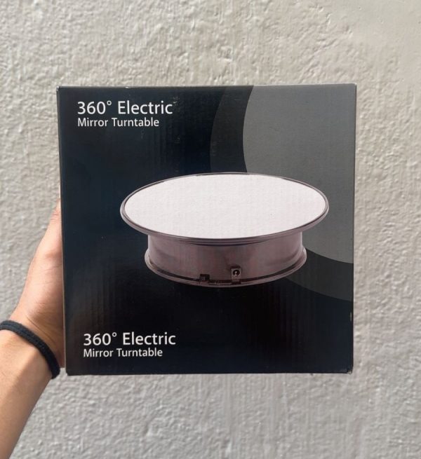Electric Turntable 360°