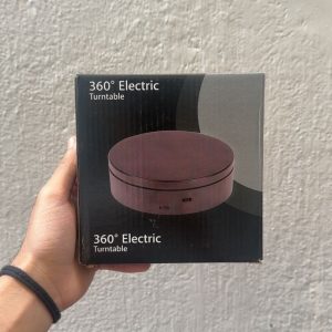 Electric Turntable 360°