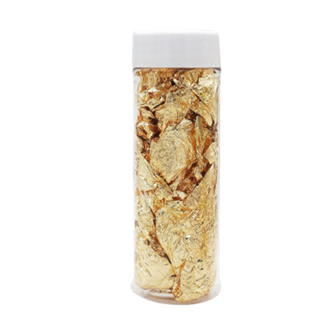 0.1gm Gold Flakes - Image 1