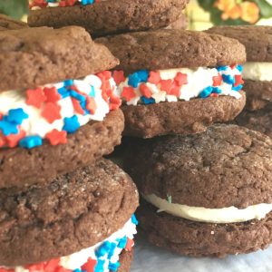 1/2 Pound Polka Dot Box