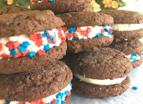 1/2 Pound Polka Dot Box