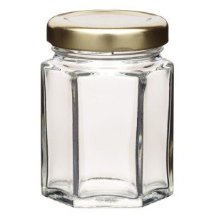 250ML Hexagonal Jar
