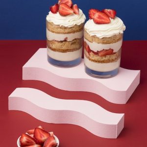 250Ml Short Height Glass Jar