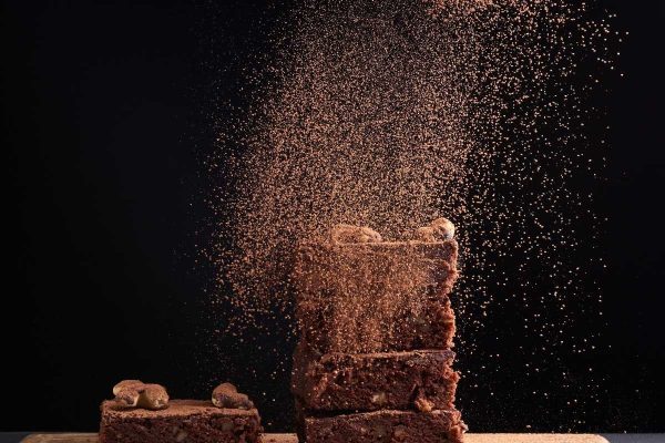 2M DARK BORWN COCOA POWDER 1KG