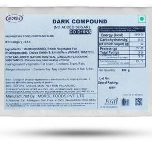 2M Dark Compound Sugar Free