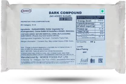 2M Dark Compound Sugar Free