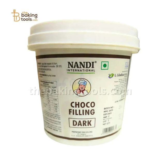2m Choco Filling 1kg - Dark