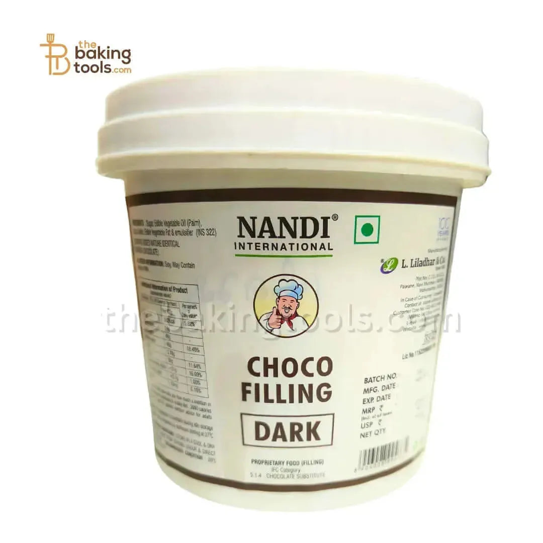 2m Choco Filling 1kg - Dark - Image 1