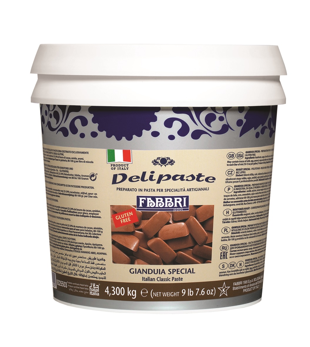 2m Cocoa Hazelnut Paste - Image 1