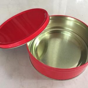 Christmas Round Tin Box 191*70