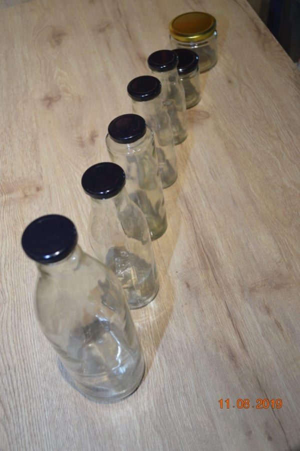 350 Ml Drunken Monkey Bottle