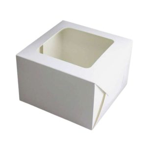 3 Pound White Window Box 12 x 12 x 5