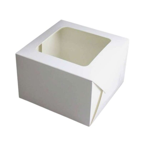 3 Pound White Window Box 12 x 12 x 5