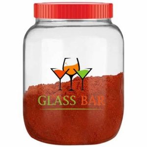 41 Ml Jar Glass With Lids