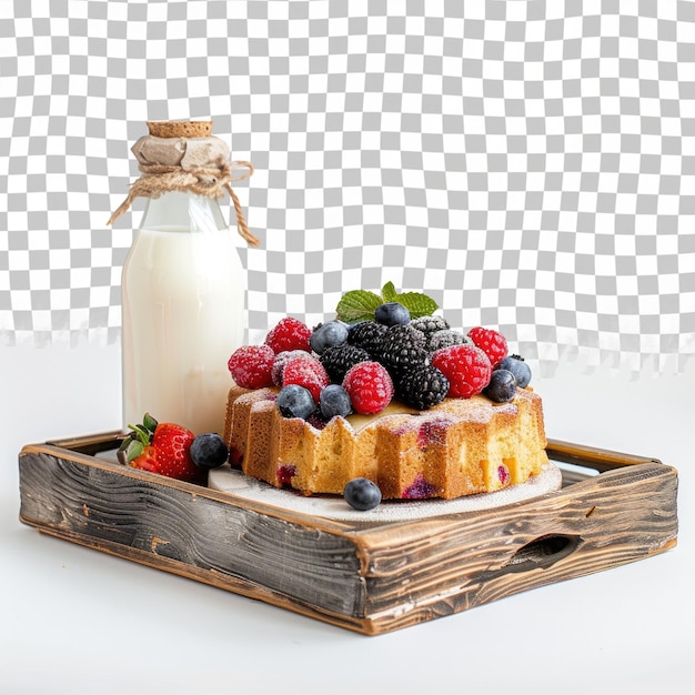 500ML Milk Bottle - Image 1