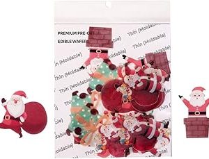 FD Edible Wafer Pre Cut-(12 Pcs)Bv3049