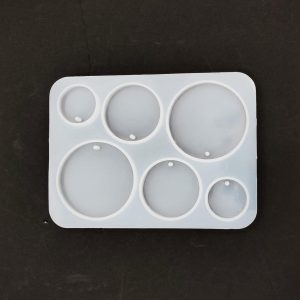 MB4222 Silicon 6 in 1 Round Mould