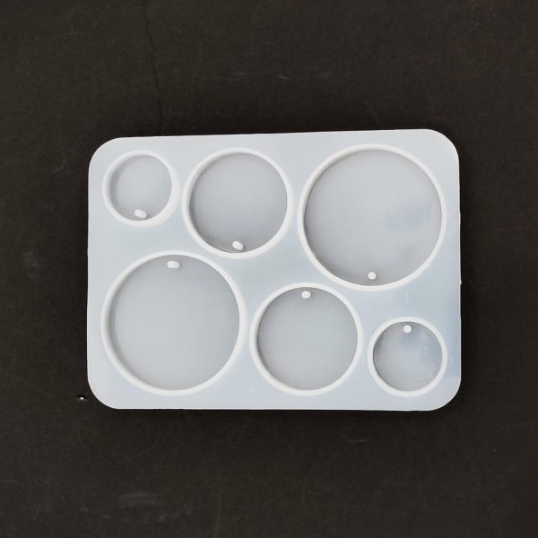 MB4222 Silicon 6 in 1 Round Mould