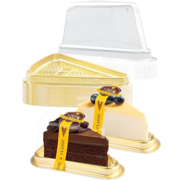 Triangel Pastry Box 50 Pcs Pack