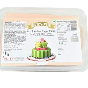 Vizyon Sugar Paste Cream 1 Kg