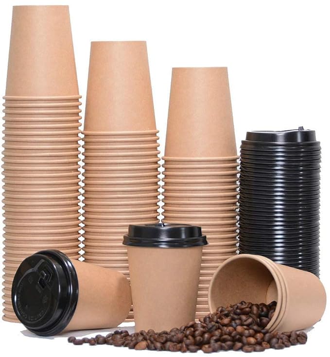 Diamond Brown Paper Cups Plain-5037.50 - Image 1