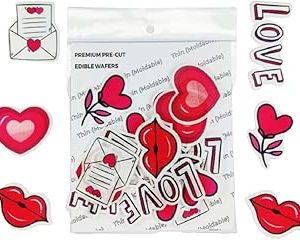 FD Edible Wafer Pre Cut-(38 Pcs)BV3078