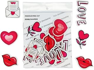 FD Edible Wafer Pre Cut-(38 Pcs)BV3078